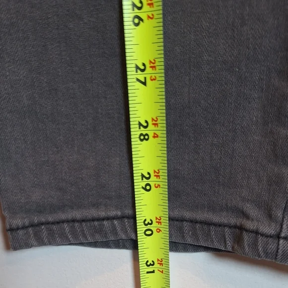 Lucky Brand(Lot of 2) 221 Original Straight Jeans Mens Sz 38X30 Gray Wash Denim - Picture 7 of 14